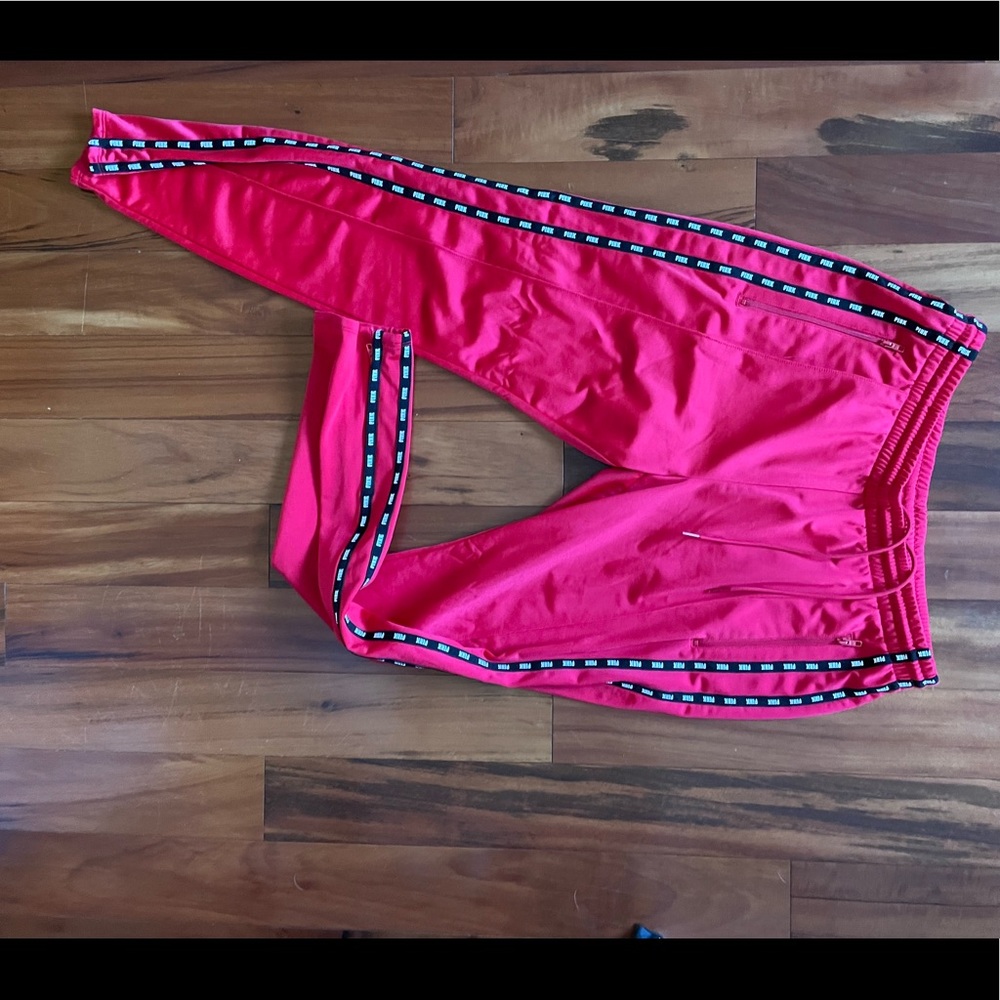 Hot pink Joggers from PINK